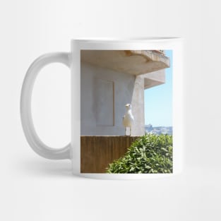 A Seagull in Corsica Mug